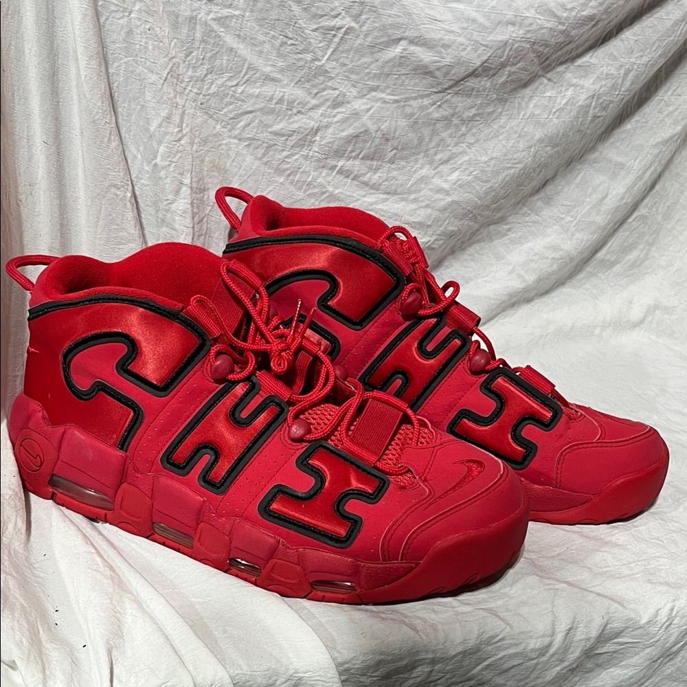 Nike air more uptempo QS Chicago